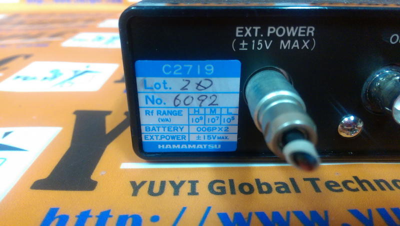 HAMAMATSU C2719 PHOTOSENSOR AMP PLC DCS SERVO Control MOTOR POWER SUPPLY IPC ROBOT